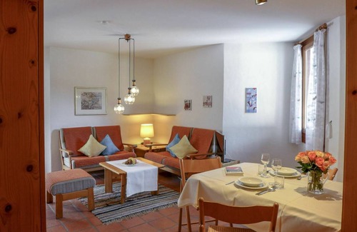 Sankt Moritz-Bad Apartment | 50 m² Apartment ∙ 1 bedroom ∙ 3 guests