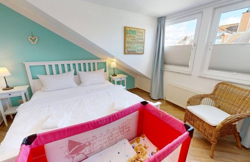 Groemitz Apartment | 50 m² Apartment ∙ 1 bedroom ∙ 4 guests