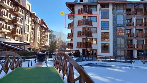 Shiligarnika Apartment | 500м. от лифта Сладък дом в Белведере СПА комплекс