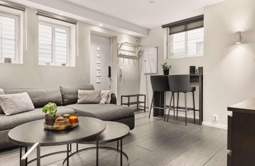 Bergen City Centre Apartment | 500 m til Bryggen I Skjermet Uteplass!