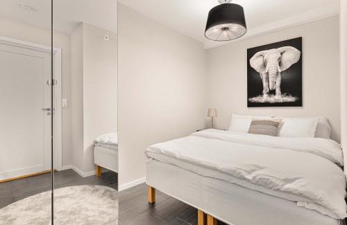 Bergen City Centre Apartment | 500 m til Bryggen I Skjermet Uteplass!
