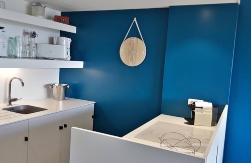 Arc-1800 Apartment | 50m from ski slopes, 8th floor, balcony, tv, ski locker, 54m², Les Arcs