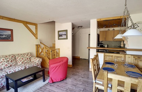 Saint-Jean-dʼAulps Apartment | 51 m² Apartment ∙ 3 bedrooms ∙ 6 guests