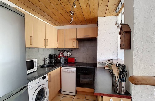 Saint-Jean-dʼAulps Apartment | 51 m² Apartment ∙ 3 bedrooms ∙ 6 guests