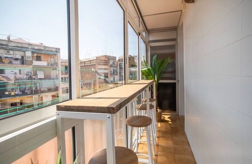 El Poble-sec Apartment | 52PAR1012 - Magnific 3BR Apartment in Paralel