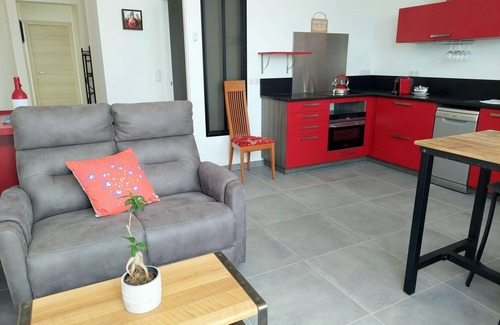 Plonevez-Porzay Apartment | 55 m² Apartment ∙ 2 bedrooms ∙ 3 guests