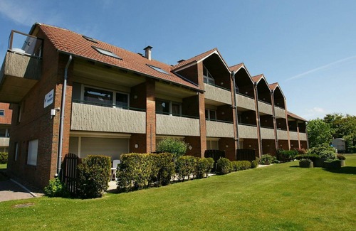 Norddeich Apartment | 55 m² Apartment ∙ 2 bedrooms ∙ 4 guests