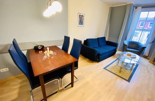 Warnemuende Apartment | 55 m² Apartment ∙ 1 bedroom ∙ 4 guests