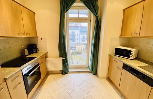Warnemuende Apartment | 55 m² Apartment ∙ 1 bedroom ∙ 4 guests