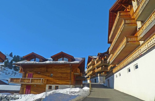 Val d'Illiez House | 55 m² House ∙ 1 bedroom ∙ 4 guests