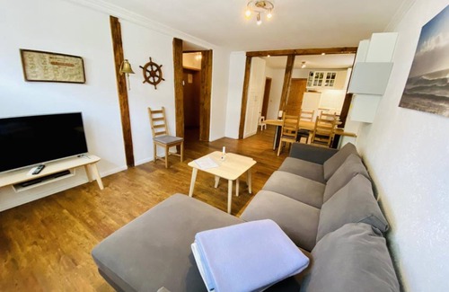 Warnemuende Apartment | 58 m² Apartment ∙ 2 bedrooms ∙ 4 guests