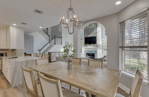 Rowlett House | 5BR Oasis w/Pool Steps from Lake Ray Hubbard