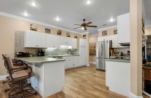 Miramar Beach House | 6 BR, Huge Pool/Jacuzzi, Movie Theater, Luxurious Yard, Discounted Golf Cart