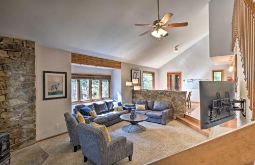 Blue River House | 6 Mi to Breck Resort Family Cabin with Treehouse