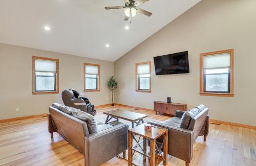 Sturgis House | 6 Mi to Main St Home with Private Patio in Sturgis