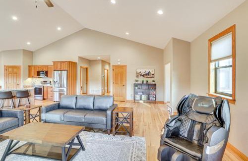 Sturgis House | 6 Mi to Main St Home with Private Patio in Sturgis