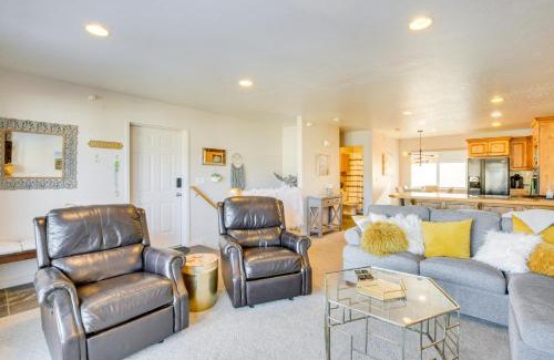 Eden Apartment | 6 Mi to Powder Mtn with Shuttle Cozy Eden Condo!