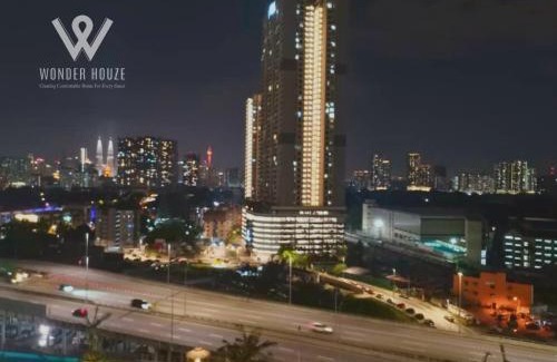 Kampung Puah Seberang Apartment | 6 pax Modern 3BR Stay in Sentul near KL City