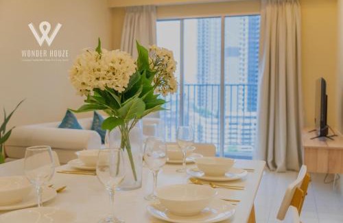 Kampung Puah Seberang Apartment | 6 pax Modern 3BR Stay in Sentul near KL City