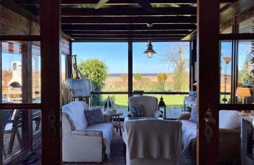 Anjum House | 6 pers House Marijke with winter garden and direct access to the Lauwersmeer