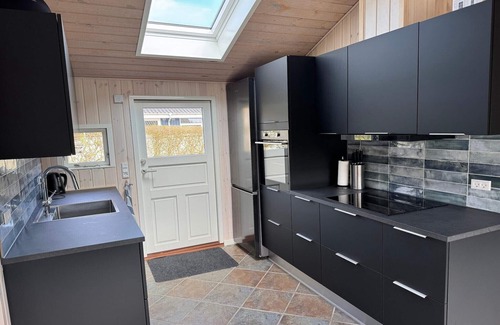 Grønninghoved Strand House | 6 person holiday home in Sjølund