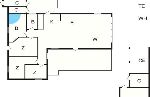 Falen House | 6 person holiday home in Hemmet-By Traum