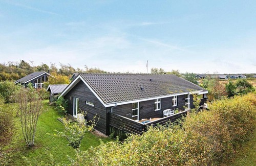 Skaven Strand House | 6 person holiday home in Tarm