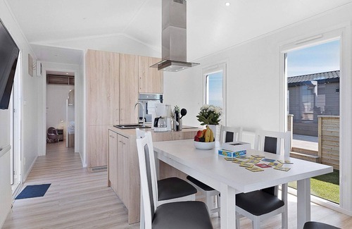 Fjerritslev House | 6 Person Holiday Park Home in Fjerritslev