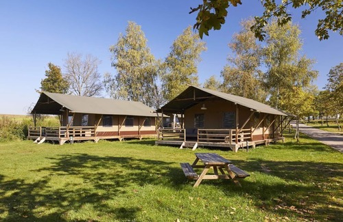 Saarburg RV Rental | 6-person safari tent in the holiday park Landal Warsberg
