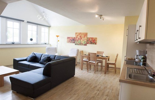 Bilzingen Apartment | 60 m² Apartment ∙ 1 bedroom ∙ 5 guests