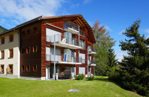 Samedan Apartment | 60 m² Apartment ∙ 2 bedrooms ∙ 4 guests