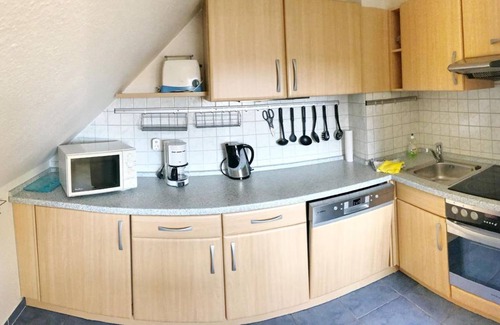 Langeoog Apartment | 60 m² Apartment ∙ 2 bedrooms ∙ 4 guests