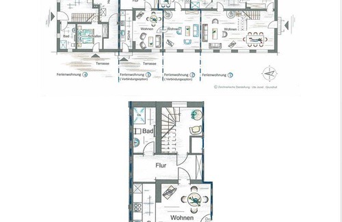 Steinberg Apartment | 60 m² Apartment ∙ 2 bedrooms ∙ 4 guests