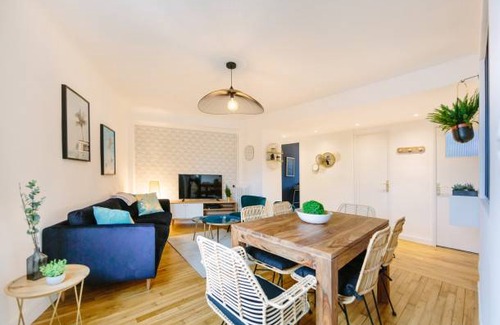 Bellamy-Barbin Apartment | 61 m² Apartment ∙ 2 bedrooms ∙ 2 guests