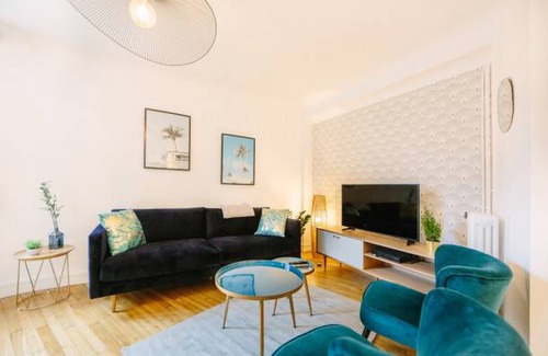 Bellamy-Barbin Apartment | 61 m² Apartment ∙ 2 bedrooms ∙ 2 guests