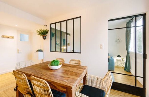 Bellamy-Barbin Apartment | 61 m² Apartment ∙ 2 bedrooms ∙ 5 guests