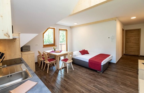 Ukanc Apartment | 61 m² Apartment ∙ 2 bedrooms ∙ 6 guests