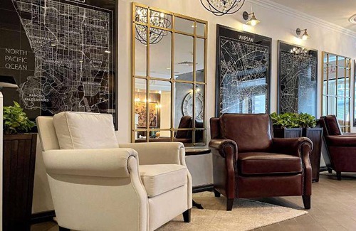 Lviv City Center Hotel | 62 m² Hotel ∙ 2 bedrooms ∙ 4 guests