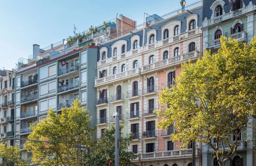 El Poble-sec Apartment | 62par1015- Fantástico 2BR en el centro de Barcelon