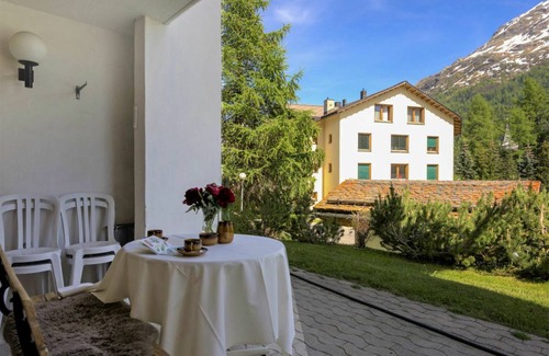 Sankt Moritz-Bad Apartment | 63 m² Apartment ∙ 1 bedroom ∙ 4 guests