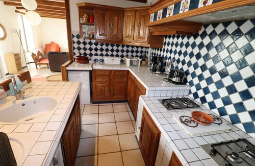 Plouhinec Villa | 634-Beautiful Breton house-sea view-300m from the beach