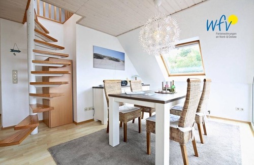 Wangerooge Apartment | 65 m² Apartment ∙ 2 bedrooms ∙ 4 guests