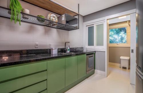 Centro Apartment | 650 metros, Rua Coberta Centro/Villa Verde 402A