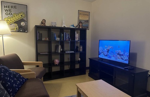 Downtown Pittsburgh Apartment | 67 m² Apartment ∙ 2 bedrooms ∙ 4 guests