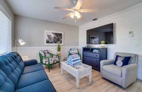 Bradenton Beach Condo | 67 m² Condo ∙ 2 bedrooms ∙ 6 guests