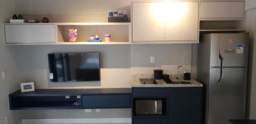 Consolacao Apartment | 68 Brand-new studio next to Paulista Av, fast wifi