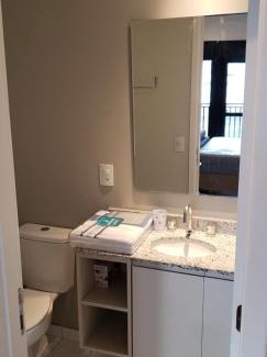 Consolacao Apartment | 68 Brand-new studio next to Paulista Av, fast wifi