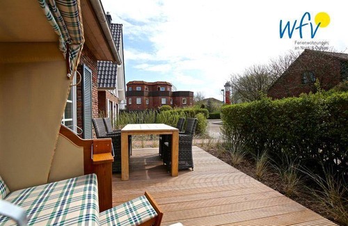 Wangerooge Apartment | 68 m² Apartment ∙ 1 bedroom ∙ 4 guests