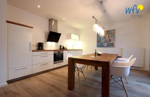 Wangerooge Apartment | 68 m² Apartment ∙ 1 bedroom ∙ 4 guests