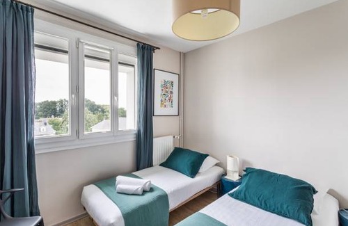 Boulevard des Poilus Apartment | 69 m² Apartment ∙ 2 bedrooms ∙ 3 guests
